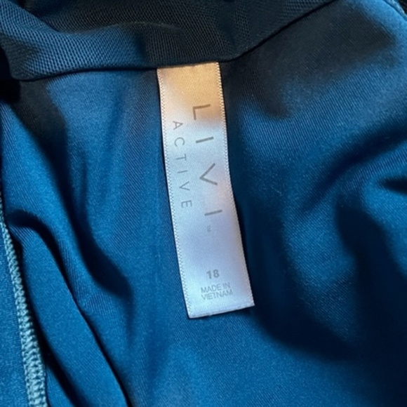 Lane Bryant / Livi Active Sexy Blue Sports Bra! 18 - Picture 3 of 3